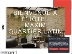 Sites similar to hotelmaximlatin.com