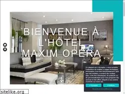 Sites similar to hotelmaximopera.com