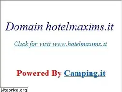 Sites similar to hotelmaxims.it