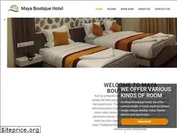 Sites similar to hotelmayaboutique.com