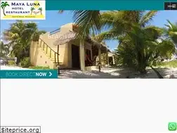 Sites similar to hotelmayaluna.com
