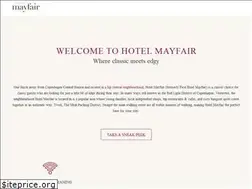 Sites similar to hotelmayfair.dk