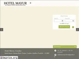 Sites similar to hotelmayurgwalior.com