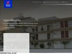 Sites similar to hotelmazatlan.com.mx