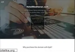 Sites similar to hotelmediteran.com