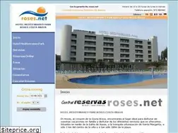 Sites similar to hotelmediterraneopark.roses.net