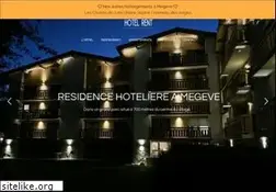 Sites similar to hotelmegeve.fr