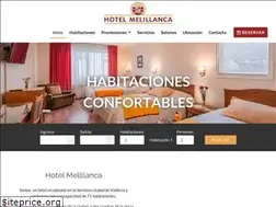 Sites similar to hotelmelillanca.cl