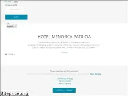 Sites similar to hotelmenorcapatricia.com