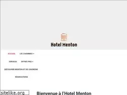 Sites similar to hotelmenton.fr