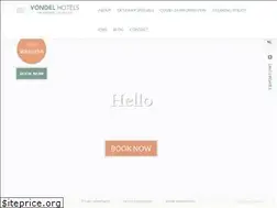 Sites similar to hotelmercier.com