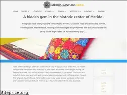 Sites similar to hotelmeridasantiago.com