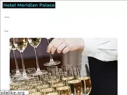 Sites similar to hotelmeridianpalace.in