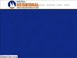 Sites similar to hotelmeridional.com.br