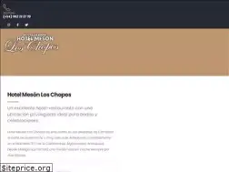Sites similar to hotelmesonloschopos.es
