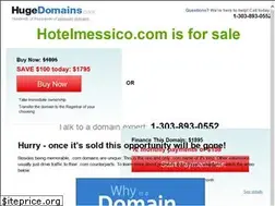 Sites similar to hotelmessico.com