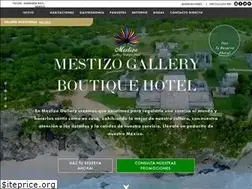 Sites similar to hotelmestizo.com