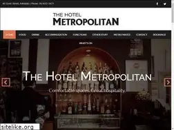 Sites similar to hotelmetro.com.au