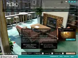Sites similar to hotelmetro.com