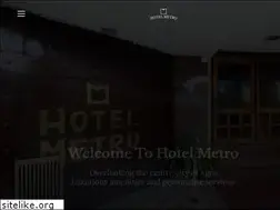 Sites similar to hotelmetroagra.com