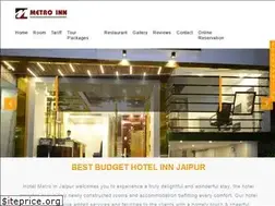 Sites similar to hotelmetroinnjaipur.com