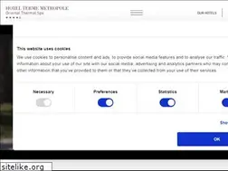 Sites similar to hotelmetropoleabano.com