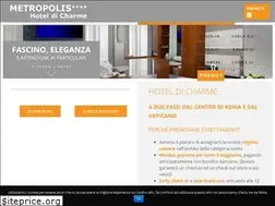 Sites similar to hotelmetropolisrome.com