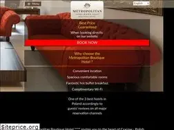 Sites similar to hotelmetropolitan.pl