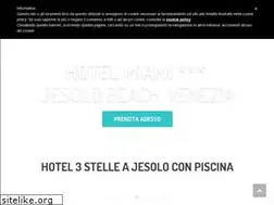 Sites similar to hotelmiamijesolo.it