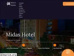 Sites similar to hotelmidas.com