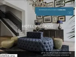 Sites similar to hotelmidmost.com