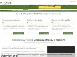Sites similar to hotelmikado.sk