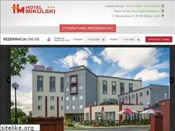 Sites similar to hotelmikulski.pl