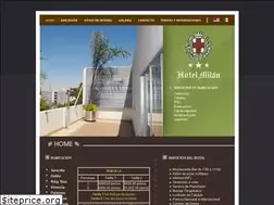 Sites similar to hotelmilan.com.mx