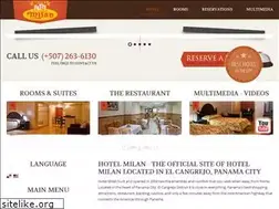 Sites similar to hotelmilan.com.pa