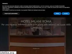 Sites similar to hotelmilanirome.com