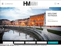 Sites similar to hotelmilano-padova.it