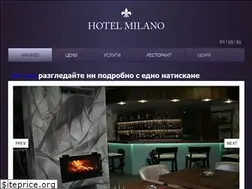 Sites similar to hotelmilano.bg