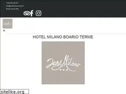 Sites similar to hotelmilanoboario.it