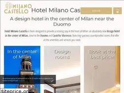 Sites similar to hotelmilanocastello.com