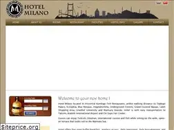 Sites similar to hotelmilanoistanbul.com