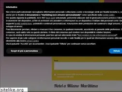 Sites similar to hotelmilanomarittima.net
