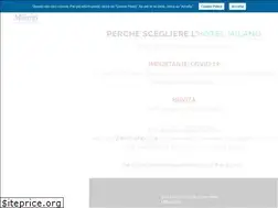 Sites similar to hotelmilanopeio.it
