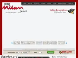 Sites similar to hotelmilanpalace.com