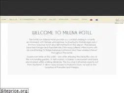 Sites similar to hotelmilena.gr
