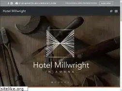 Sites similar to hotelmillwright.com