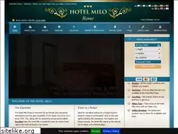 Sites similar to hotelmilorome.com
