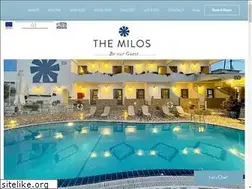 Sites similar to hotelmilos.gr