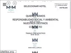 Sites similar to hotelmimibiza.com