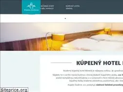 Sites similar to hotelmineral.sk